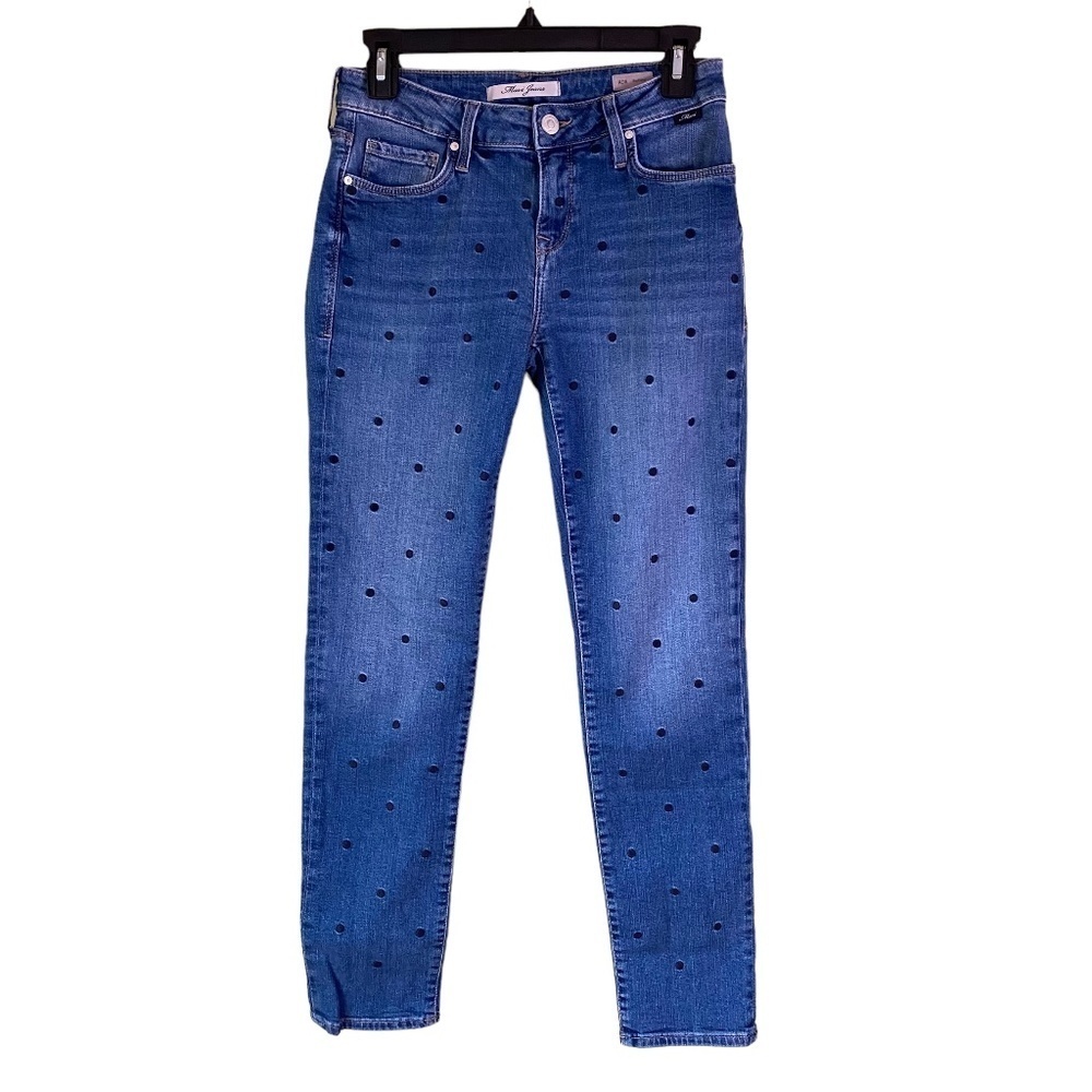 Mavi Jeans Embroidered‎ Polka Dots Ada Boyfriend